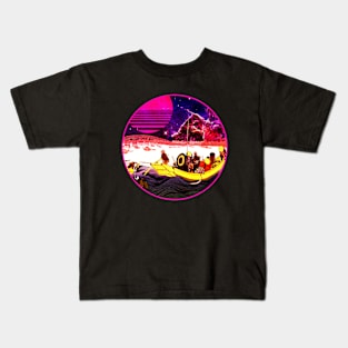 Vaporwave Now Kids T-Shirt